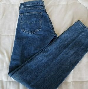 Levi's vintage 505 high waist 32 length 38